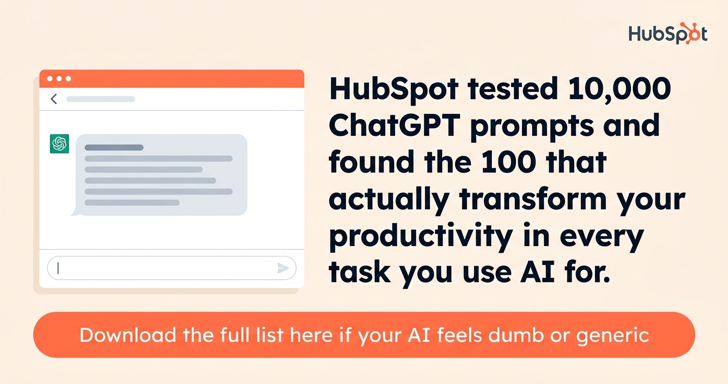 HubSpot Prompts Briefing